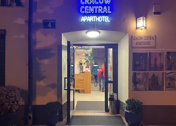 Cracow Central Aparthotel Cracovia