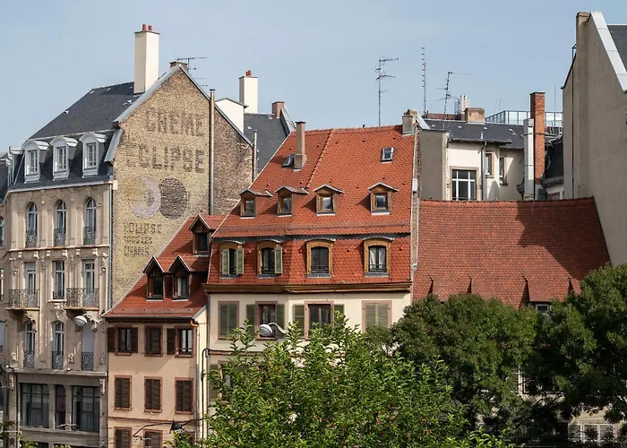 Hotel De L'Europe By Happyculture Strasburgo