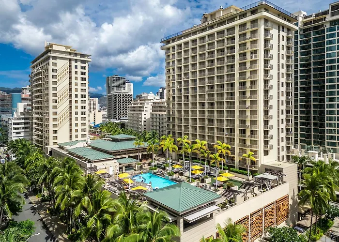 Embassy Suites By Hilton Waikiki Beach Walk Honolulu