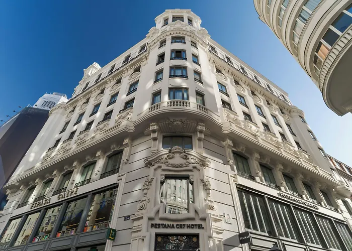 Hotel Pestana Cr7 Gran Via Madrid