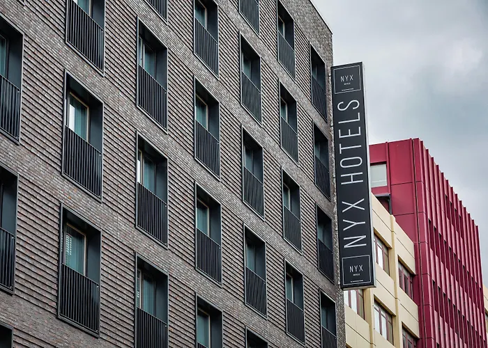 Nyx Hotel Amburgo