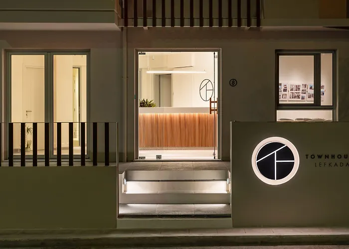 Aparthotel Townhouse Lefkada