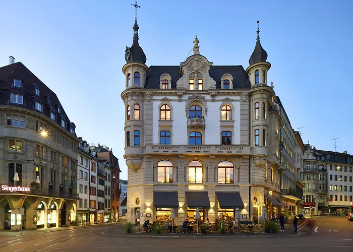 Hotel Maerthof Basilea