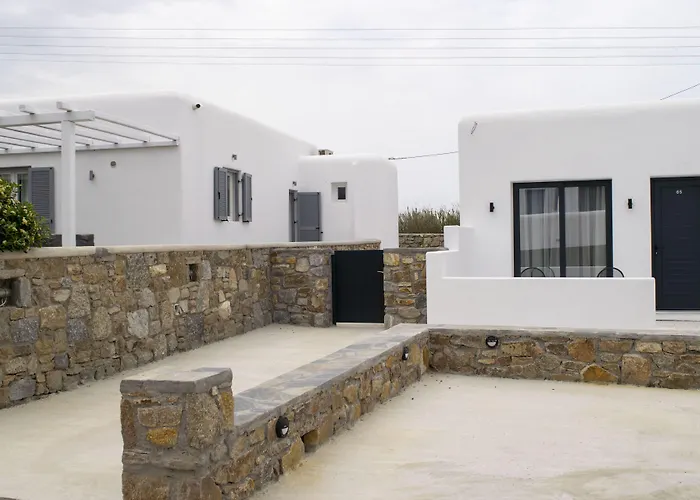 Giannoulaki Hotel Mykonos Town