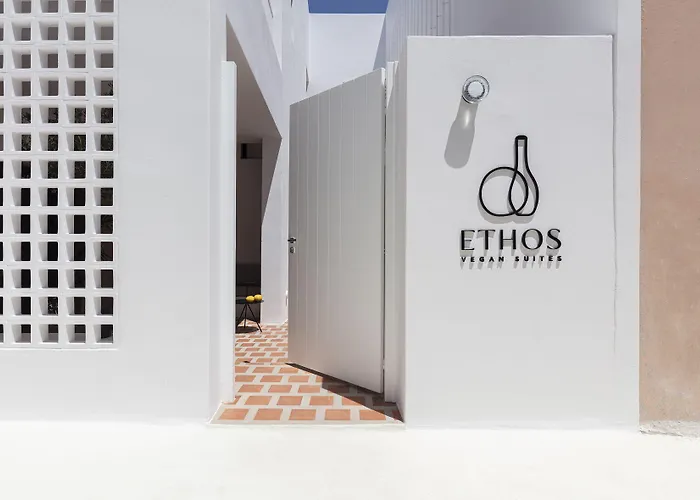 Ethos Vegan Suites Fira, Santorini