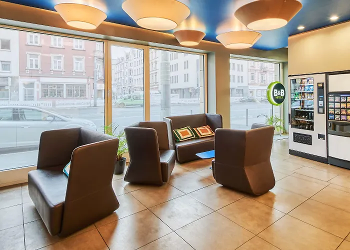 B&B Hotel Frankfurt-Hbf Francoforte sul Meno