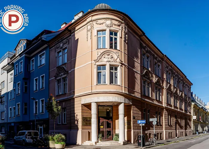 Hotel Elisabeth Old Town Bratislava