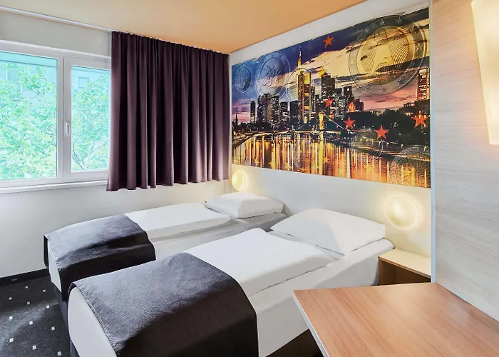 B&B Hotel Frankfurt City-Ost Francoforte sul Meno