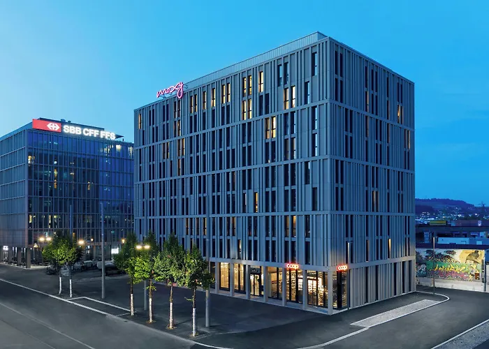 Hotel Moxy Bern Expo