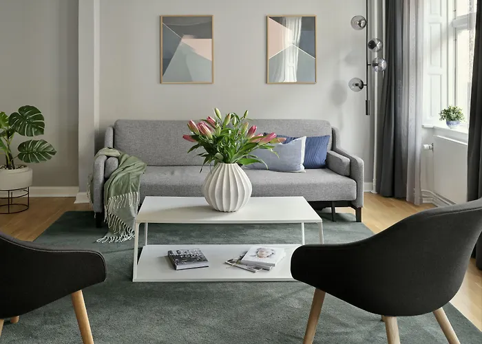 Rosenborg Hotel Apartments Copenaghen