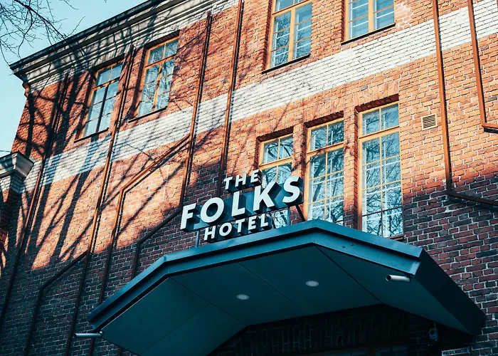 The Folks Hotel Konepaja Helsinki