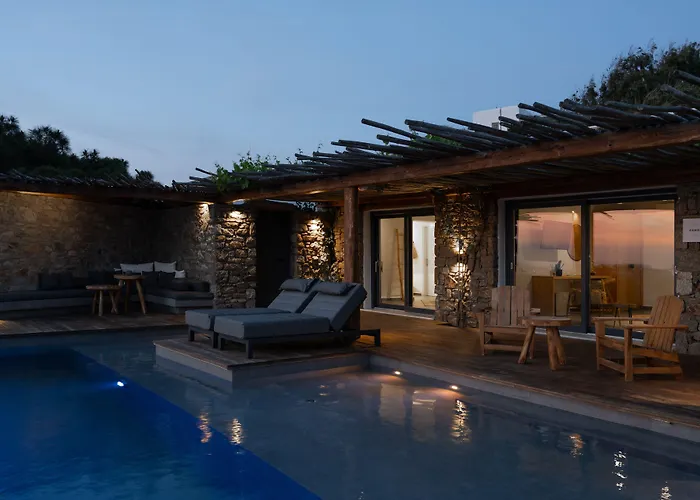 Bed and Breakfast Ikies Of Mykonos Mykonos Town
