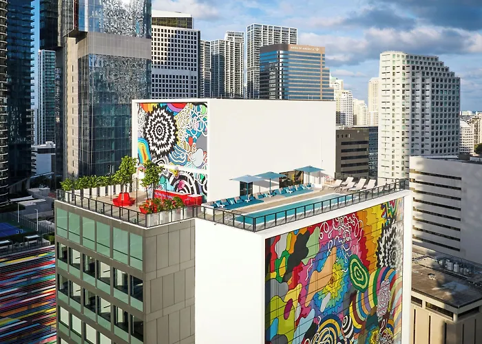 Hotel citizenM Miami Brickell