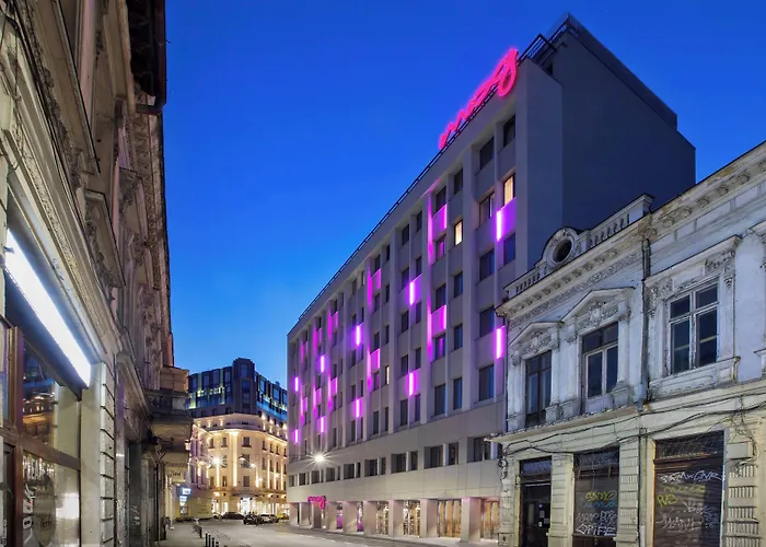 Hotel Moxy Bucharest Old Town