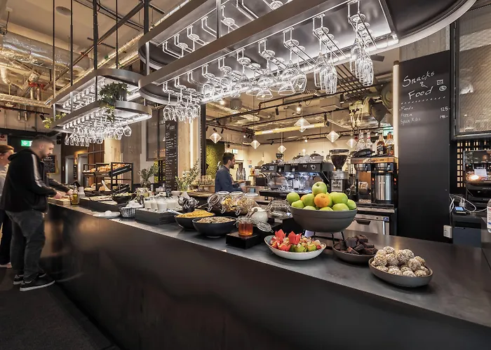 Unity Hammarby Sjoestad - A Studio Hotel Stoccolma