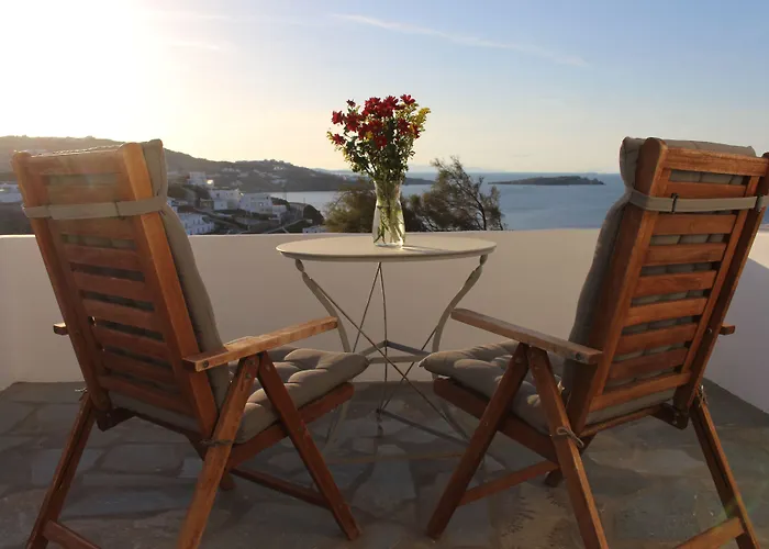 Aparthotel Crystal View Mykonos Mykonos Town