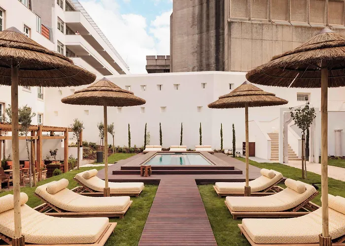 Hotel Locke De Santa Joana Lisbona