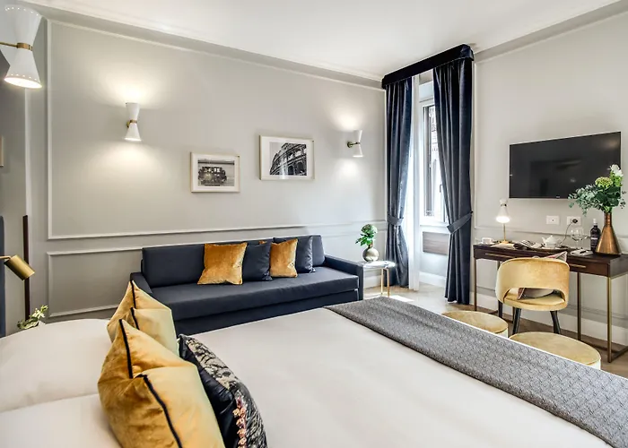 Tree Charme Augusto Boutique Hotel Roma