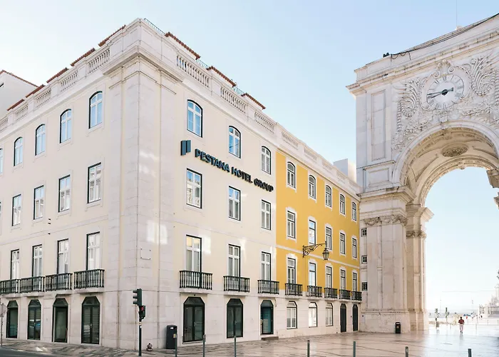 Hotel Pestana Rua Augusta Lisboa