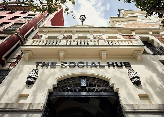 Hotel The Social Hub Madrid 4 Star