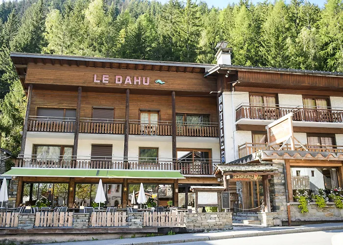 Hotel Le Dahu Chamonix