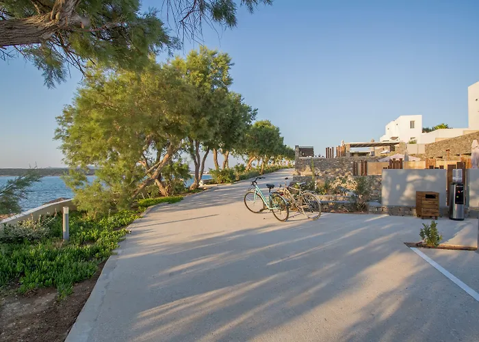 Paros Comfy Suites Naoussa