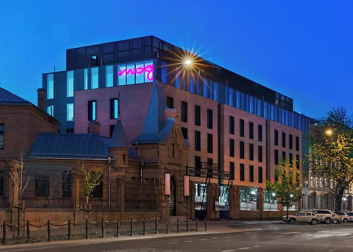 Hotel Moxy Warsaw Praga