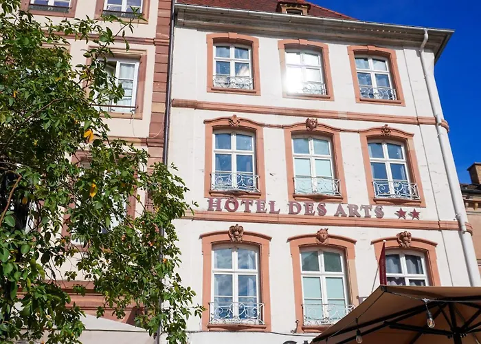 Hotel des Arts - Centre Cathédrale Strasburgo