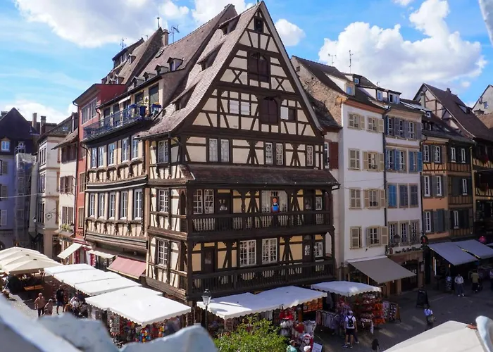 Hotel des Arts - Centre Cathédrale Strasburgo