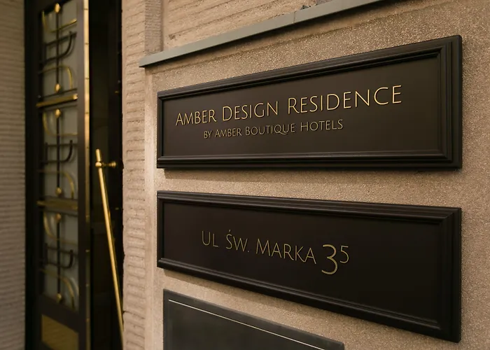 Amber Design Residence Cracovia