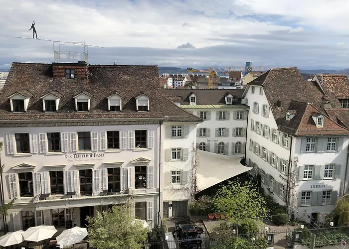 Set Hotel.Residence By Teufelhof Basilea