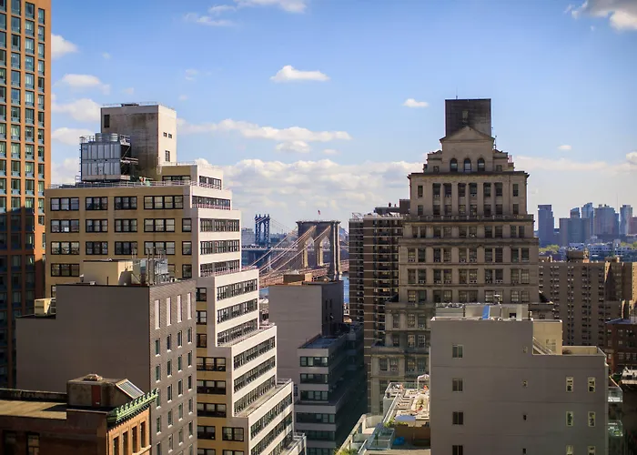 Hotel Moxy Nyc Downtown New York