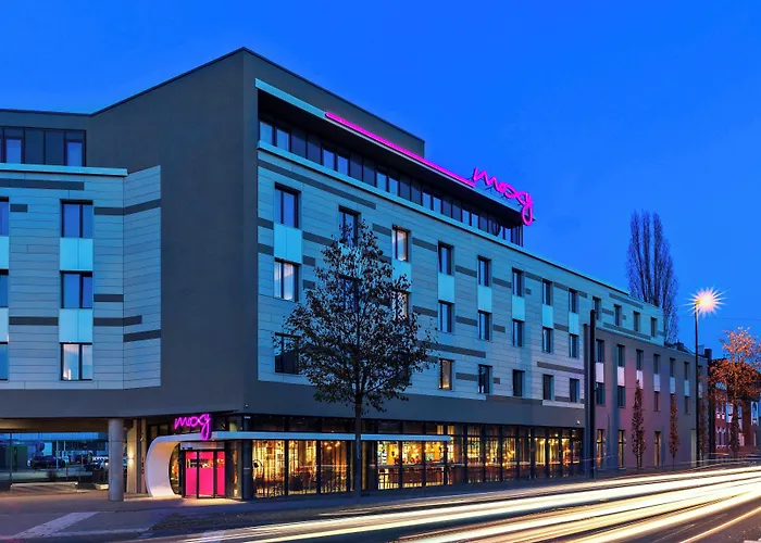 Hotel Moxy Duesseldorf South