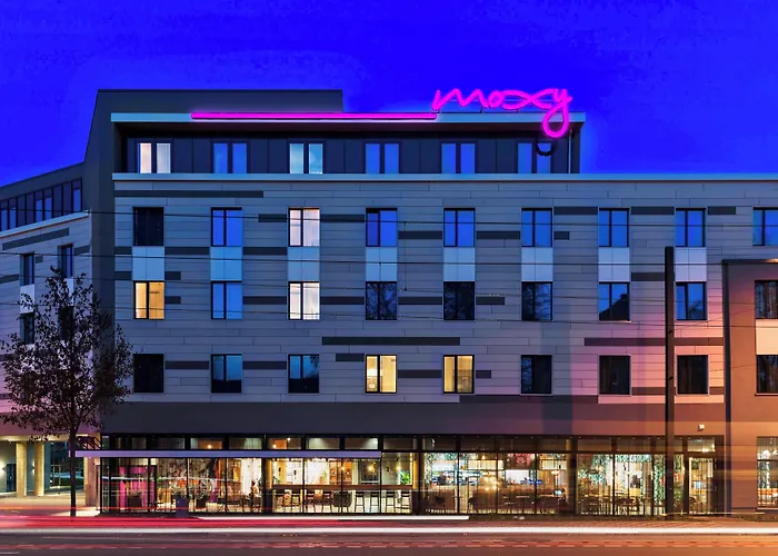Hotel Moxy Duesseldorf South