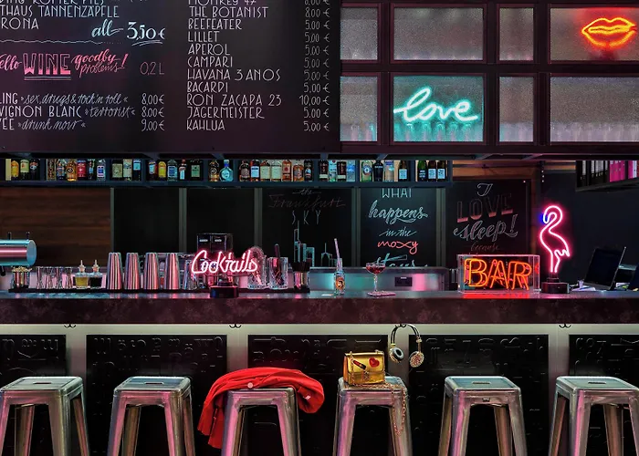 Moxy Frankfurt City Center Francoforte sul Meno