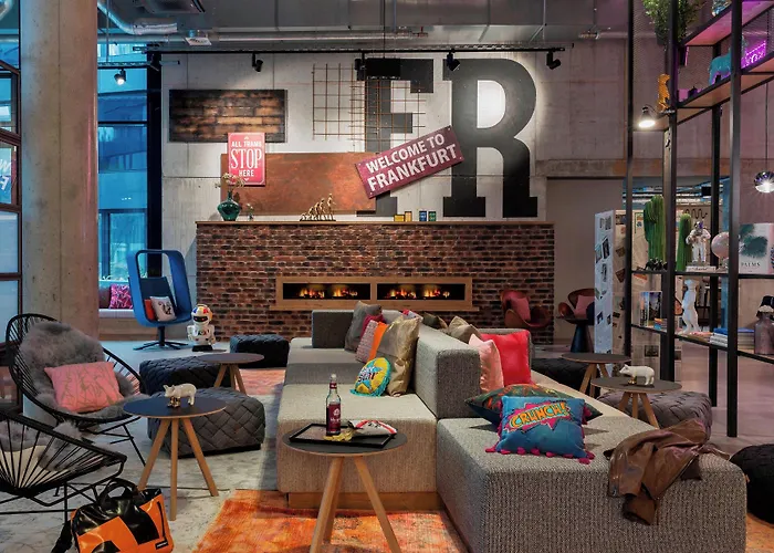 Moxy Frankfurt City Center Francoforte sul Meno