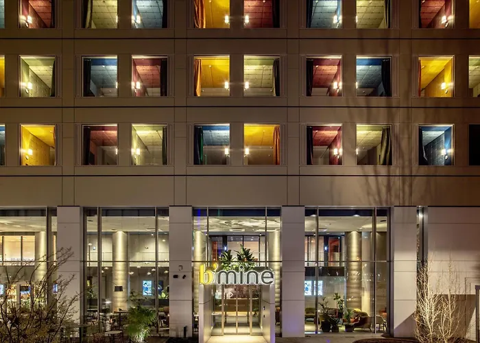 B'Mine Frankfurt Airport, Worldhotels Crafted Francoforte sul Meno