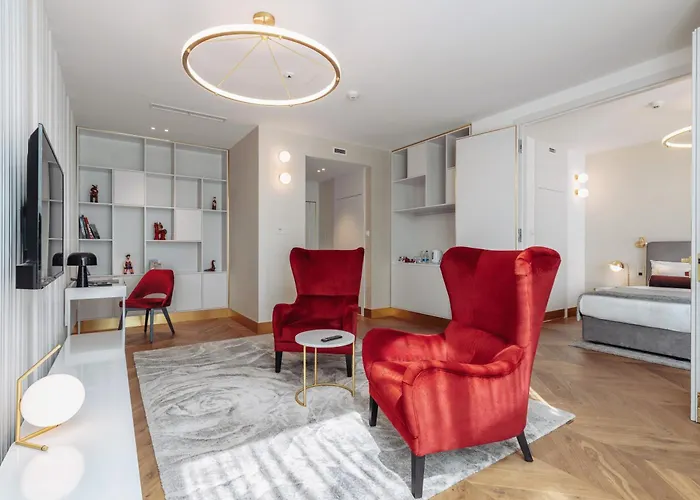 Hotel Ferreus Modern Art Deco Cracovia