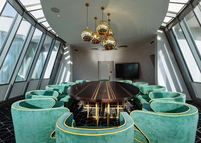 Hotel Ferreus Modern Art Deco Cracovia