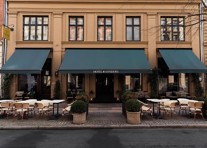 Hotel Sanders Copenaghen