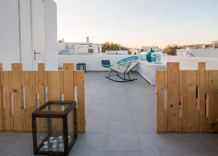 Orpheas Rooms Mykonos Town