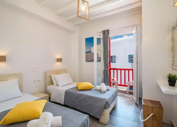Orpheas Rooms Mykonos Town