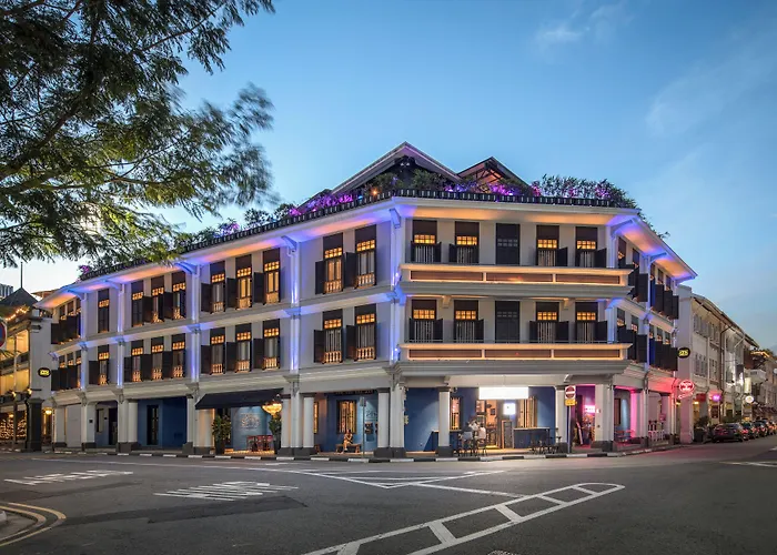 Hotel Ann Siang House, The Unlimited Collection Managed By The Ascott Limited Singapore