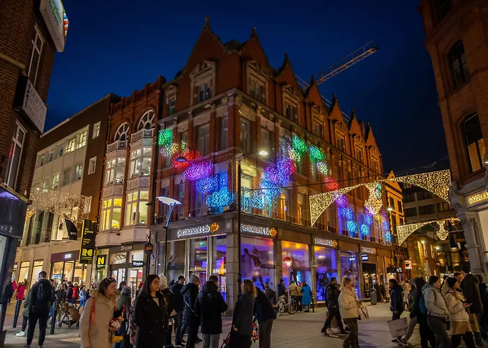 Grafton Street Boutique Aparthotel By City Break Apartments Dublino