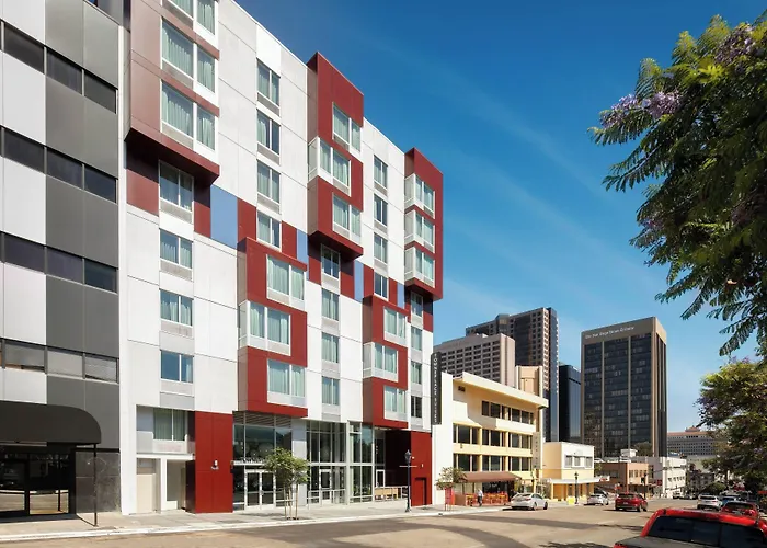 Towneplace Suites By Marriott San Diego Downtown