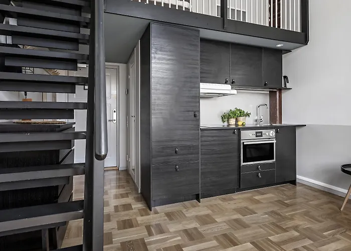 The Nooq Bromma - Hotel & Studios Stoccolma