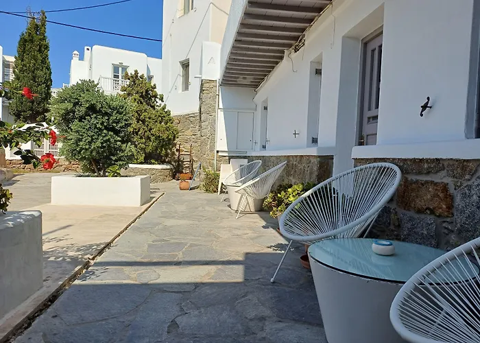 Manos Rooms Mykonos Town