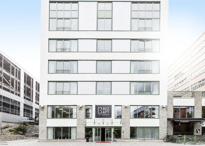 Biz Apartment Hammarby Sjoestad Stoccolma