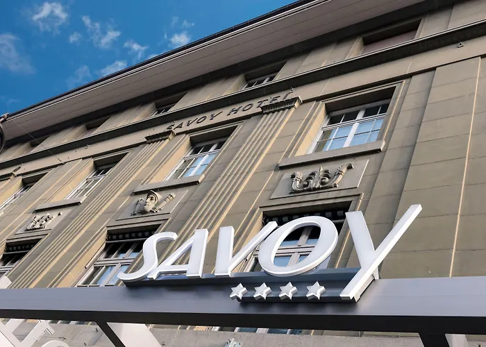 Hotel Savoy Berna