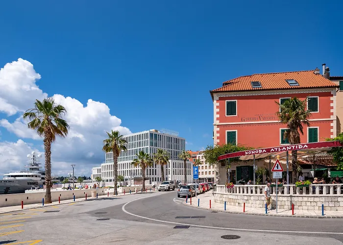 Galeria Valeria Seaside Downtown - Mag Quaint & Elegant Boutique Hotels Spalato